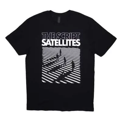 The Script Unisex T-shirt: Satellites (large) L