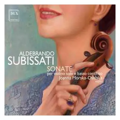 2CD Aldebrando Subissati: Sonaten Für Violine & Bc Nr.1-20