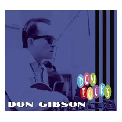 CD Don Gibson: Don Rocks