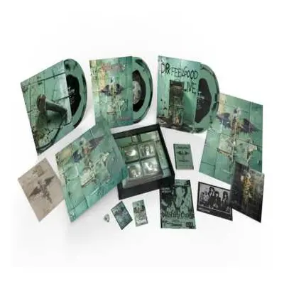 3LP Mötley Crüe: Dr. Feelgood (35th Anniversary) (limited 3lp-box) (green/black Vinyl)