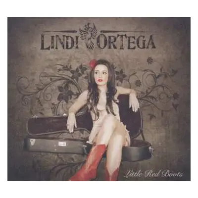 CD Lindi Ortega: Little Red Boots DIGI