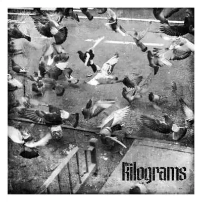 SP The Kilograms: Every Street B/w Drop That Guff (clear Vinyl)