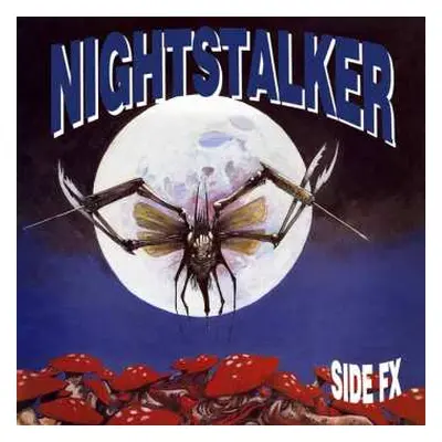 LP Nightstalker: Side Fx (trans Base W/ Splatter/red/blue Vinyl)