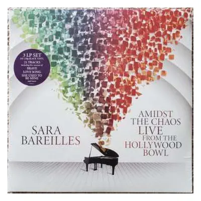 3LP Sara Bareilles: Amidst the Chaos: Live from the Hollywood Bowl