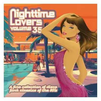 CD Various: Nighttime Lovers Volume 35