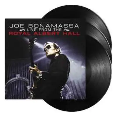 3LP Joe Bonamassa: Live From The Royal Albert Hall 2009 (180g)