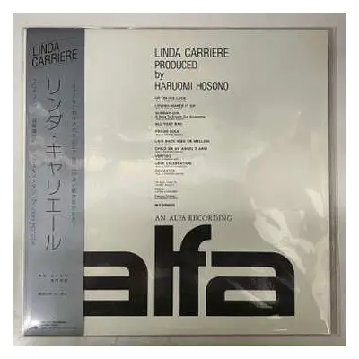 LP Linda Carriere: Linda Carriere = リンダ・キャリエール LTD