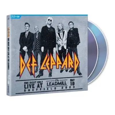 CD/Blu-ray Def Leppard: One Night Only: Live At The Leadmill 2023