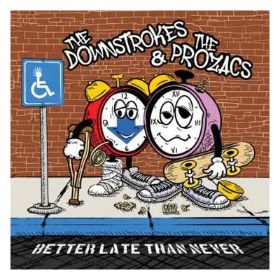 LP The & The Prozacs Downstrokes: Better Late Than Never