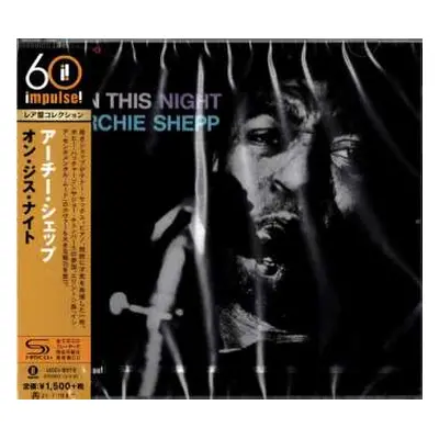 CD Archie Shepp: On This Night