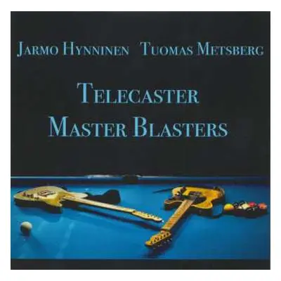 CD Jarmo Hynninen: Telecaster Master Blasters