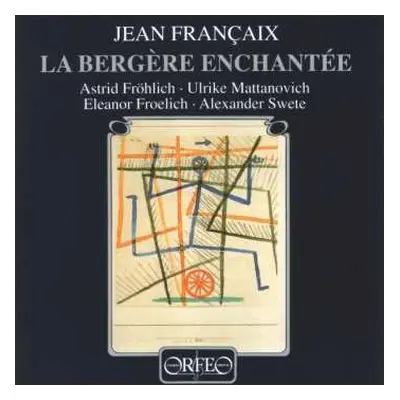 CD Jean Françaix: Kammermusik Für Flöte "la Bergère Enchantée"