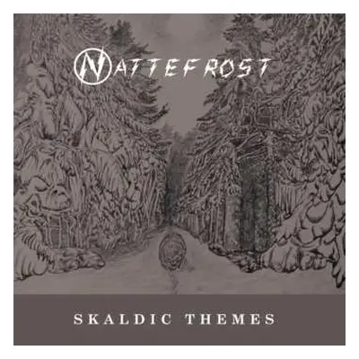 LP Nattefrost: Skaldic Themes (limited-edition) (colored Vinyl)