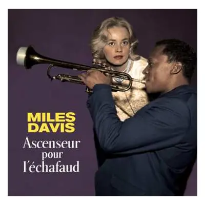 CD Miles Davis: Ascenseur Pour L'échafaud