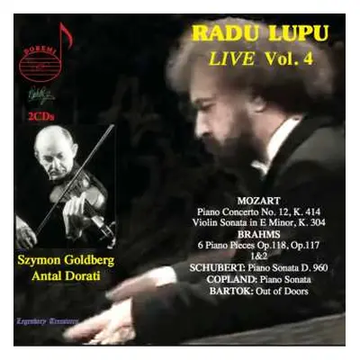 2CD Various: Radu Lupu - Live Vol.4