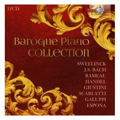 12CD Various: Baroque Piano Collection