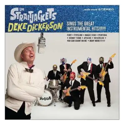 CD Los Straitjackets: Sings The Great Instrumental Hits