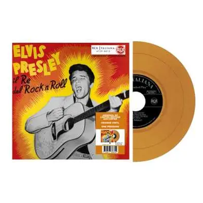 SP Elvis Presley: 7-ep Etranger N15 - Il Re Del Rock'n'roll (italie)