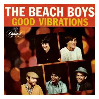 LP The Beach Boys: Good Vibrations CLR | LTD