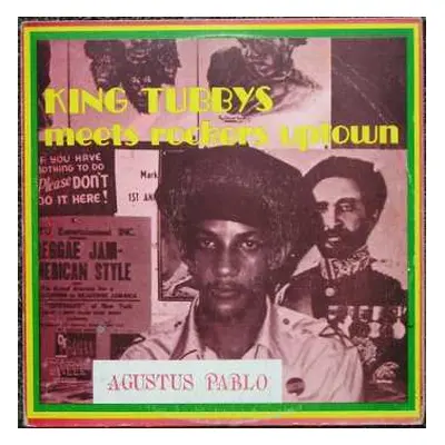 CD Augustus Pablo: King Tubbys Meets Rockers Uptown DIGI