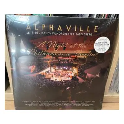 3LP Alphaville: A Night At The Philharmonie Berlin CLR | LTD | NUM