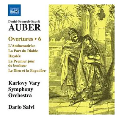 CD Daniel-Francois-Esprit Auber: Overtures Vol. 6