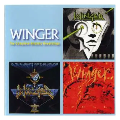 2CD Winger: The Complete Atlantic Recordings