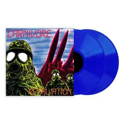 2LP Carnivore: Retaliation (2lp/deep Blue Vinyl)