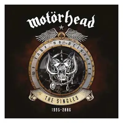 2CD Motörhead: We Take No Prisoners (the Singles 1995 - 2006)