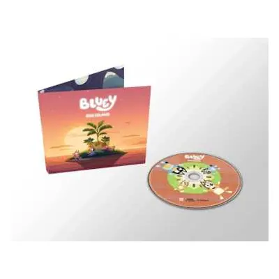 CD Bluey: Rug Island