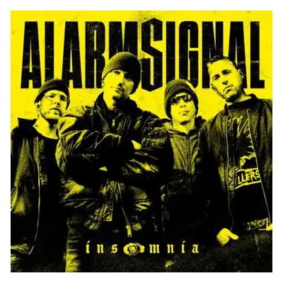 CD Alarmsignal: Insomnia(cd Digisleeve)