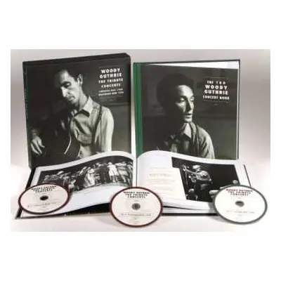 3CD Various: Woody Guthrie - The Tribute Concerts