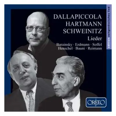 CD Various: Zeitgenössische Lieder