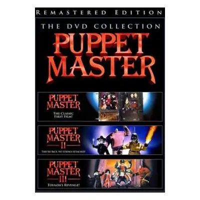 DVD Feature Film: Puppet Master Trilogy