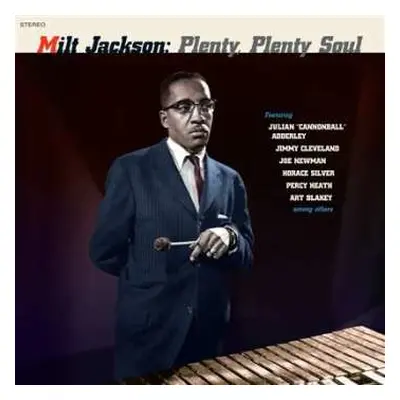 LP Milt Jackson: Plenty, Plenty Soul CLR