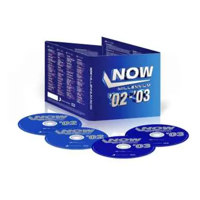 4CD Various: Now Millennium '02-'03