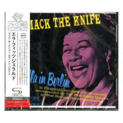 CD Ella Fitzgerald: Mack The Knife / Ella In Berlin