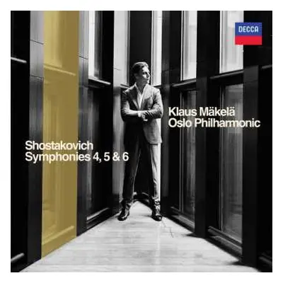 2CD Dmitri Shostakovich: Symphonies 4, 5 & 6 DIGI