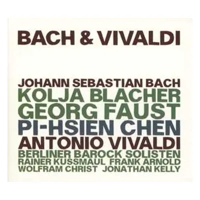 3CD Various: Bach & Vivaldi Klassik Aus Berlin