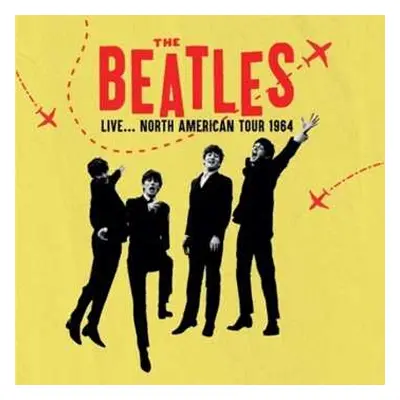 CD The Beatles: Live...north America Tour 1964