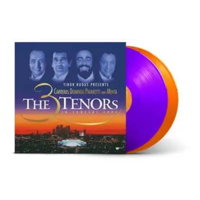 2LP Carreras Domingo Pavar...: The 3 Tenors In Concert 1994