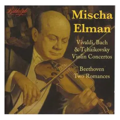 CD Various: Mischa Elman - The Complete Hmv Concerto Recordings