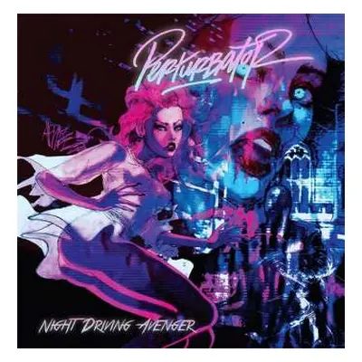 CD Perturbator: Night Driving Avenger LTD