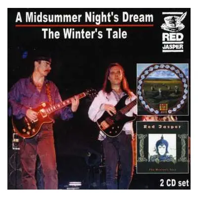 2CD Red Jasper: A Midsummer Night's Dream / The Winter's Tale