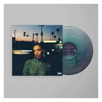 LP Mereba: The Breeze Grew A Fire (limited Indie Edition) (summer Sky Vinyl)