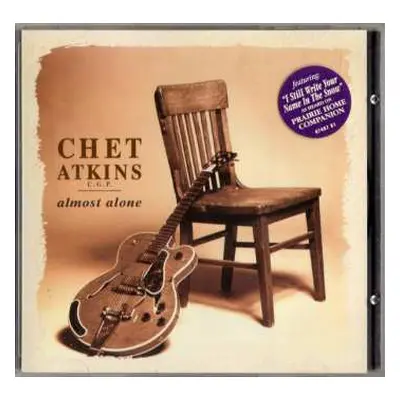 CD Chet Atkins: Almost Alone