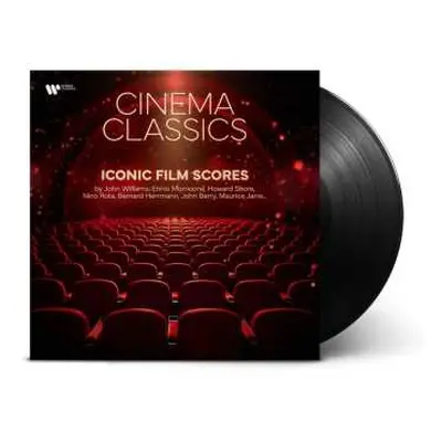 LP Orchestre Philharmoniq...: Cinema Classics - Iconic Film Scores