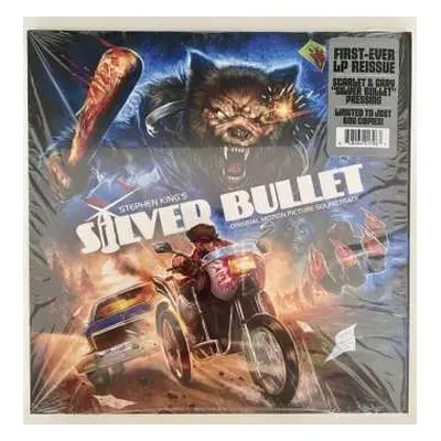 LP Jay Chattaway: Stephen King's Silver Bullet (Original Motion Picture Soundtrack)