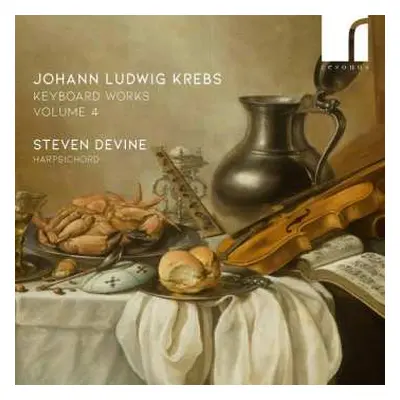 CD Steven Devine: Keyboard Works, Volume 4