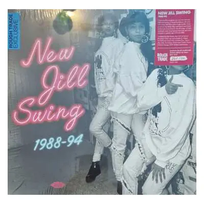 2LP Various: New Jill Swing 1988-94 CLR | LTD | NUM